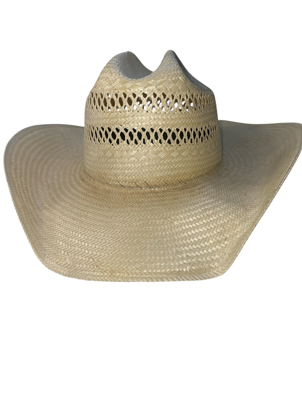 Resistol XL 7 5/8 Straw Cowboy Hat - Natural Straw